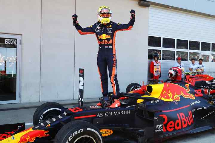 Erster Sieg Fur Honda F1 In Der Hybrid Power Unit Ara