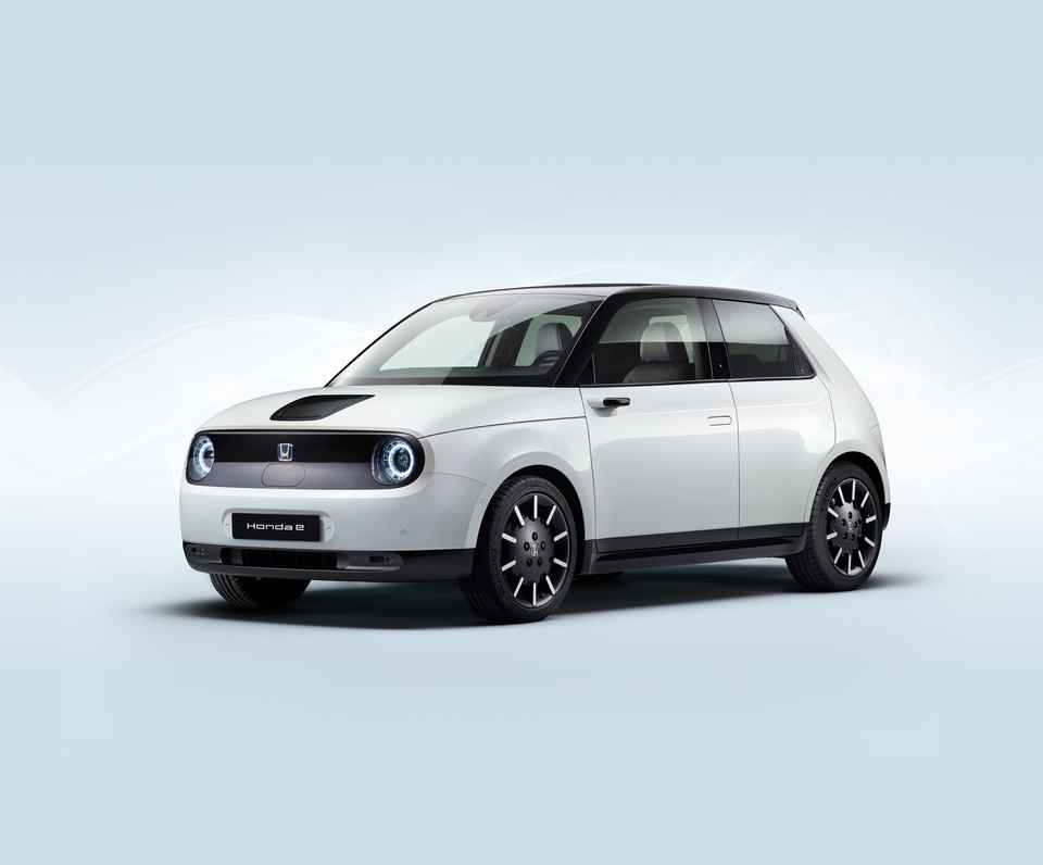 Honda e Serienversion feiert Weltpremiere auf der IAA in Frankfurt