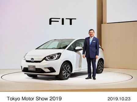 Honda auf der 46. „Tokyo Motor Show“ 2019