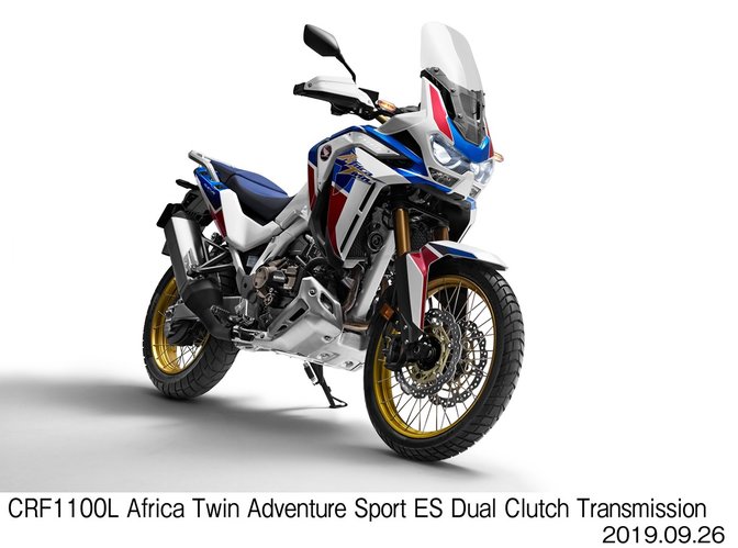 Honda CRF1100L Africa Twin und Africa Twin Adventure Sports