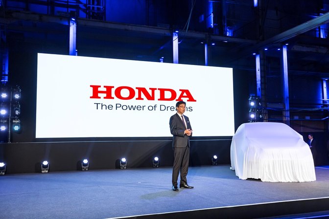 Honda forciert seine "Electric Vision" Strategie mit neuen Zielen für 2022