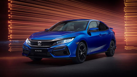 Honda Civic Modelljahr 2020 mit neuer Modellvariante Civic Sport Line in Anlehnung an den Type R