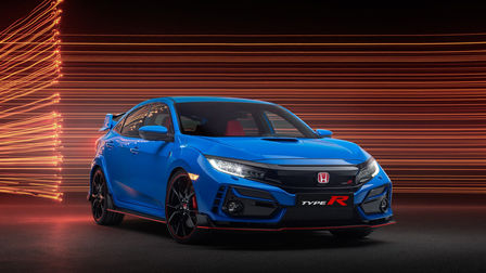 Honda zeigt den neuen Civic Type R auf dem Tokyo Auto Salon 2020