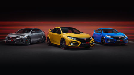 Honda erweitert die Civic Type R Modellreihe um zwei neue Versionen – Sport Line und Limited Edition