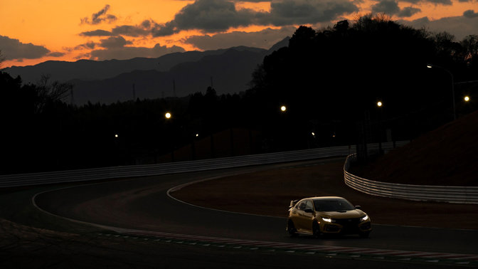 Honda Civic Type R Limited Edition erzielt neuen Rundenrekord auf der legendären Rennstrecke in Suzuka
