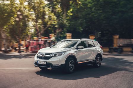 Honda HR-V Sport mit kraftvollem 1.5 VTEC Turbomotor