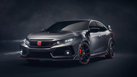 Civic Type R Prototype am Pariser Automobilsalon 2016 