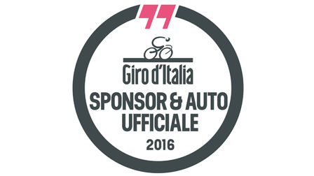 offizieller Sponsor des Giro d'Italia 2016