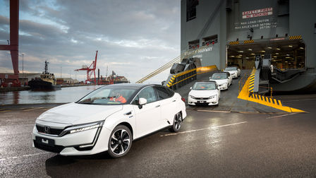 Honda Clarity Fuel Cell 