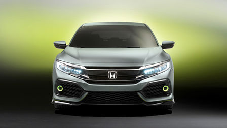 Honda Civic Prototype der 10. Generation