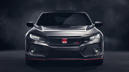 Civic Type R Prototype 2017