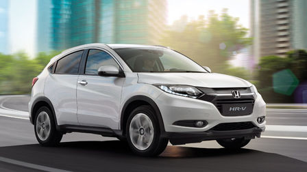 Honda auf der Vienna Autoshow 2016 mit dem HR-V