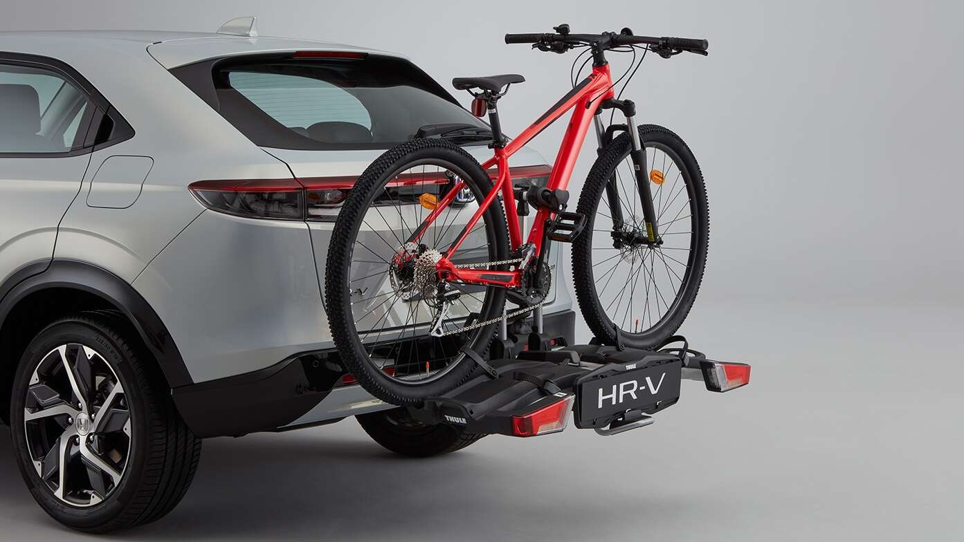 HR-V Fahrradträgerhalterung mit Fahrradträger Easyfold