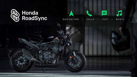 Honda Smartphone Voice Control system und Honda RoadSync App für Motorräder