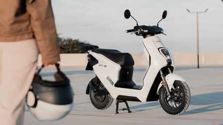 Honda EM1 e: Elektrofahrzeug