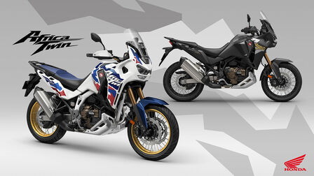 Modelle CRF1100L Africa Twin und Africa Twin Adventure Sports