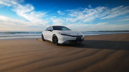 Der neue Honda Prelude