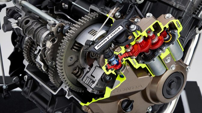 Innovative Honda E-Clutch Technologie