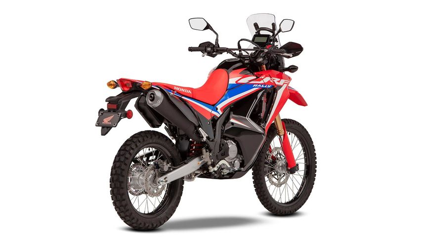 Honda CRF300R mit Zubeh&ouml;r.