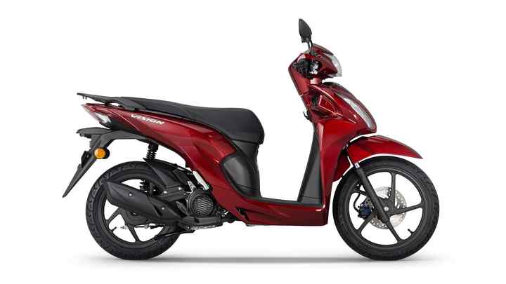Vision 110 Erganzt Das Umfassende Honda 125 Cm3 Roller Und Motorrad Modellangebot Fur 2021