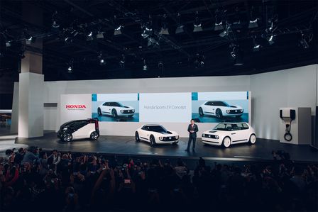 Honda auf der 45. „Tokyo Motor Show“ 2017
