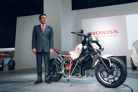 Honda auf der 45. „Tokyo Motor Show“ 2017