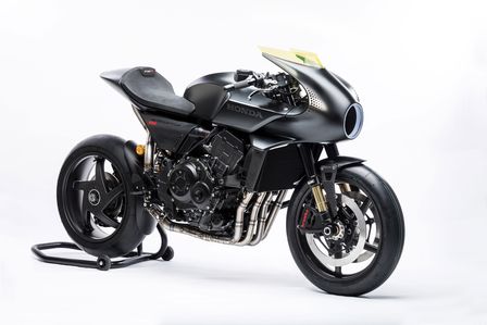 Honda CB4 Interceptor-Studie