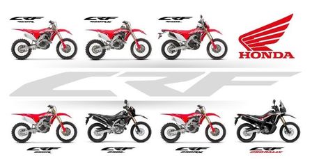 Honda präsentiert die CRF-Modelle für 2019