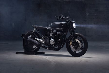 Honda am Glemseck 101 - Honda CB750 Starrider von Motoism