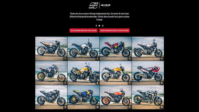 Honda startet Online-Voting zum besten Custom-Bike auf CB1000R-Basis – jetzt abstimmen!