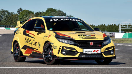 Honda Civic Type R Limited Edition ist das offizielle Safety Car der WTCR 2020