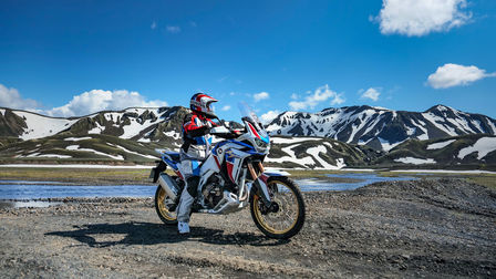 Dritte Honda Adventure Roads Tour: Die Honda Africa Twin in Island