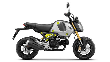 Die neue MSX125 Grom – Hondas international beliebtes Funbike im Pocketformat