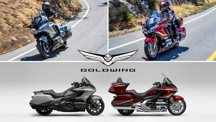 Honda Vervollstandigt Sein Umfangreiches Modell Angebot 2021 Mit Updates Bei Der Gl1800 Gold Wing