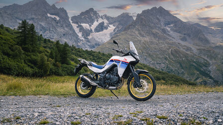 Honda XL750 transalp News