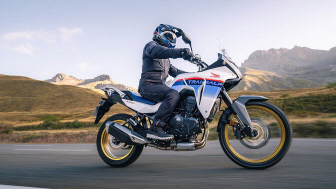 Honda gibt die Preise für die neue XL750 Transalp bekannt