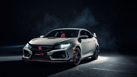 Honda Civic Type R Front