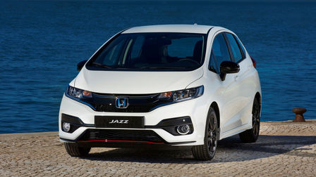 Honda Jazz mit frischem Look und neuem Motor