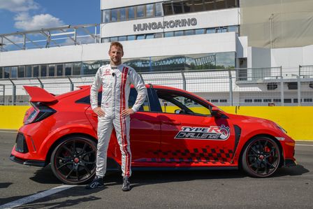 Honda „Type R Challenge“ - Mission erfüllt: Weiterer Rundenrekord für Civic Type R