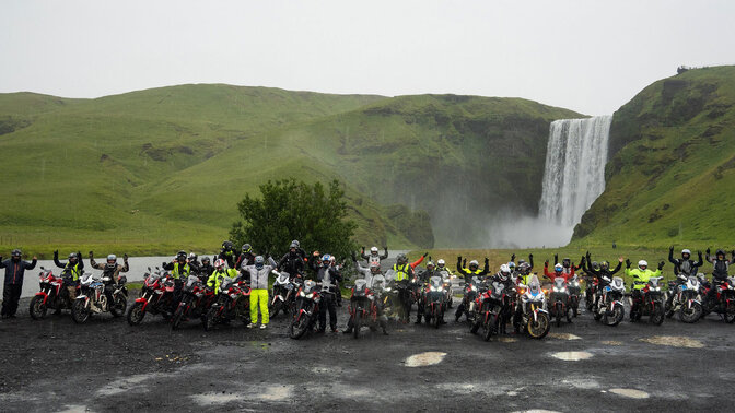 Gruppe Adventure Roads
