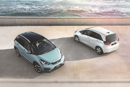 Der neue Honda Jazz: Kompaktes Fahrzeugdesign neu definiert