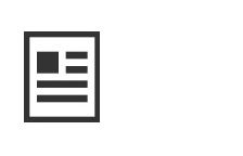 Symbol für „Prospekt anfordern“